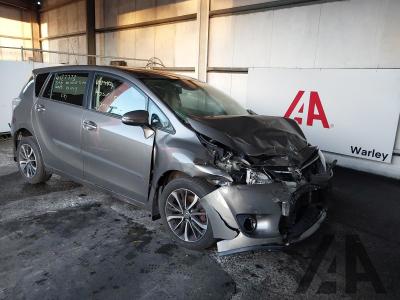 2017 TOYOTA VERSO D-4D DESIGN 1598cc TURBO DIESEL MANUAL 6 Speed 5 DOOR MPV