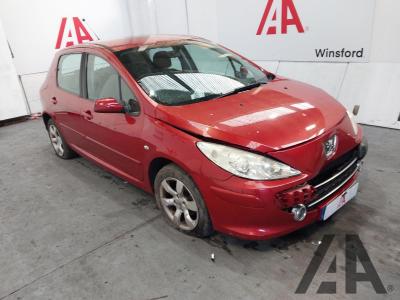 Image of 2007 PEUGEOT 307 S HDI 1560cc TURBO DIESEL MANUAL 5 Speed 5 DOOR HATCHBACK