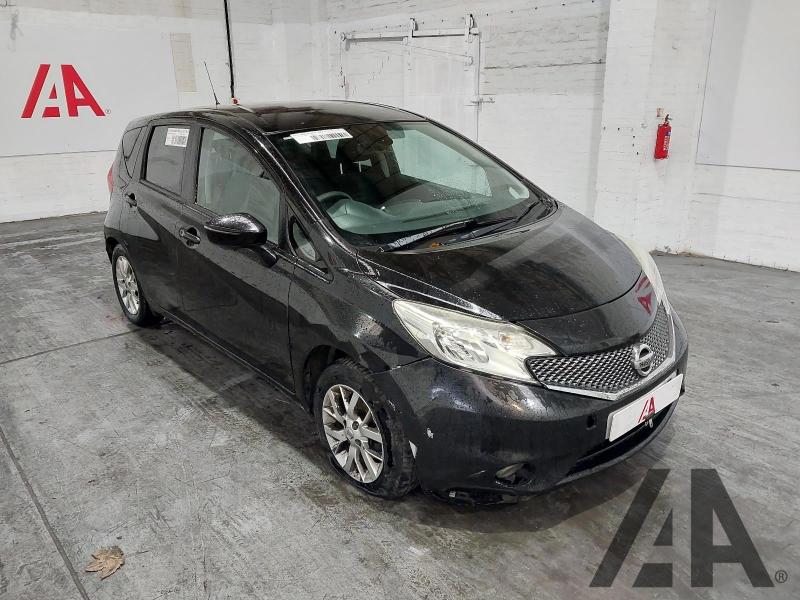 2014 NISSAN NOTE ACENTA PREMIUM 1198cc PETROL MANUAL 5 DOOR MPV