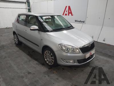 Image of 2014 SKODA FABIA ELEGANCE TSI 1197cc TURBO PETROL MANUAL 5 Speed 5 DOOR HATCHBACK