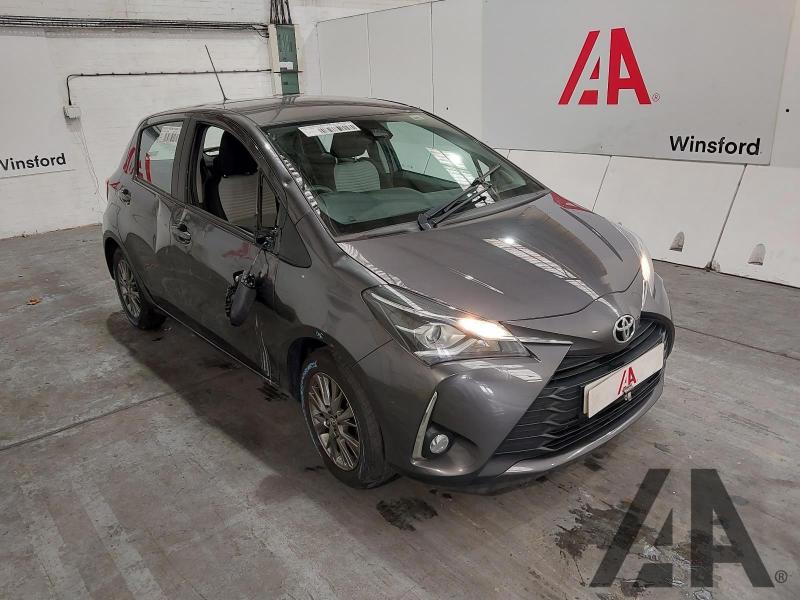 2018 TOYOTA YARIS VVT-I ICON 1496cc PETROL MANUAL 5 DOOR HATCHBACK