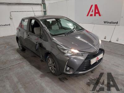 Image of 2018 TOYOTA YARIS VVT-I ICON 1496cc PETROL MANUAL 5 DOOR HATCHBACK