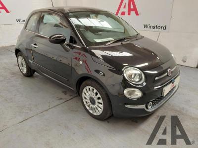 Image of 2017 FIAT 500 LOUNGE DUALOGIC 1242cc PETROL SEMI AUTO 3 DOOR HATCHBACK