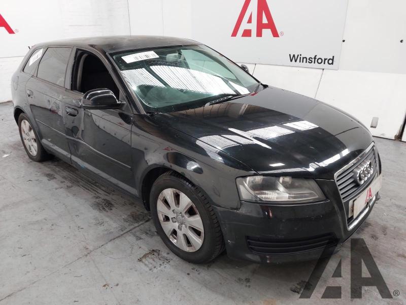 2008 AUDI A3 TDI E 1896cc TURBO DIESEL MANUAL 5 Speed 5 DOOR HATCHBACK