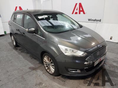 Image of 2015 FORD C-MAX GRAND TITANIUM TDCI 1499cc TURBO DIESEL MANUAL 5 DOOR MPV