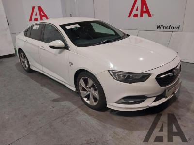 Image of 2018 VAUXHALL INSIGNIA GRAND SPORT SRI VX-LINE NAV 1490cc TURBO PETROL MANUAL 6 Speed 5 DOOR HATCHBACK