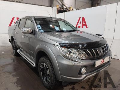 Image of 2017 MITSUBISHI L200 DI-D 4WD BARBARIAN DCB 2442cc TURBO DIESEL AUTOMATIC 5 Speed PICK UP