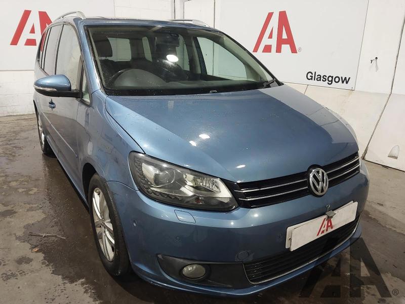 2011 VOLKSWAGEN TOURAN SE TDI DSG 1968cc TURBO DIESEL SEMI AUTO 5 DOOR MPV