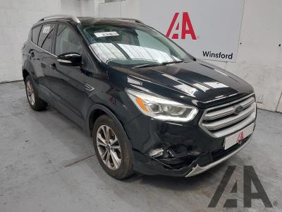 Image of 2017 FORD KUGA TITANIUM TDCI 1997cc TURBO DIESEL MANUAL 6 Speed 5 DOOR HATCHBACK