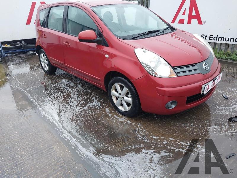 2008 NISSAN NOTE ACENTA 1598cc PETROL AUTOMATIC 4 Speed 5 DOOR MPV