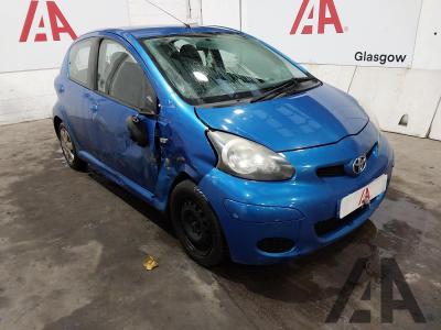 Image of 2011 TOYOTA AYGO VVT-I BLUE 998cc PETROL MANUAL 5 DOOR HATCHBACK