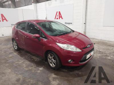 Image of 2012 FORD FIESTA ZETEC 16V 1388cc PETROL MANUAL 5 Speed 5 DOOR HATCHBACK