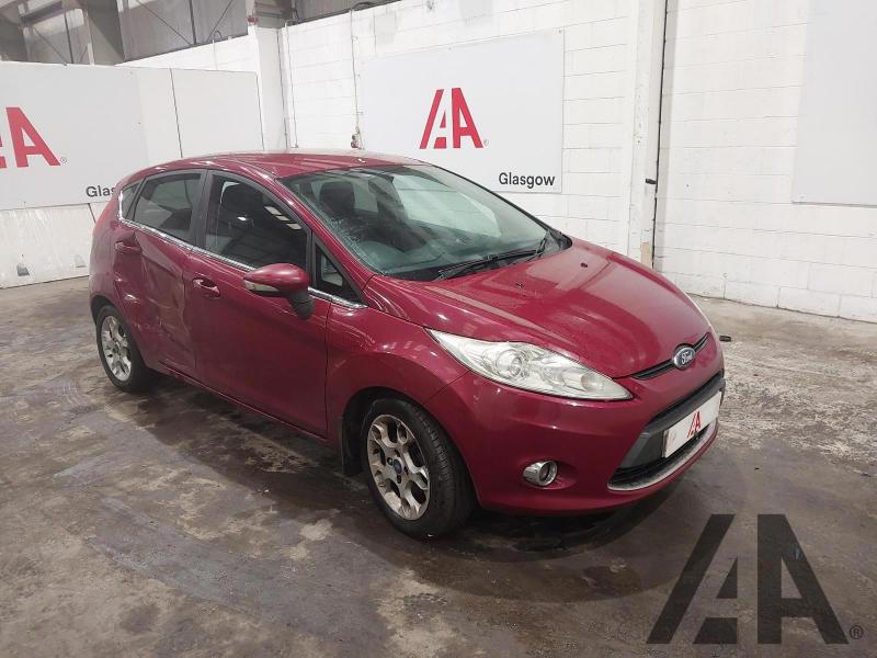 2012 FORD FIESTA ZETEC 16V 1388cc PETROL MANUAL 5 Speed 5 DOOR HATCHBACK