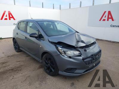 Image of 2019 VAUXHALL CORSA SRI VX-LINE NAV BLACK 1398cc PETROL MANUAL 5 Speed 5 DOOR HATCHBACK