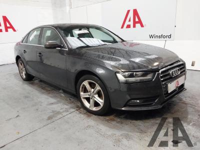 Image of 2013 AUDI A4 TDI SE TECHNIK 1968cc TURBO DIESEL CVT 8 Speed 4 DOOR SALOON