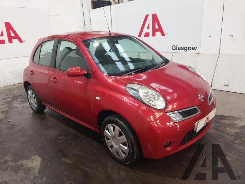 2008 NISSAN MICRA ACENTA 1240cc PETROL MANUAL 5 Speed 5 DOOR HATCHBACK