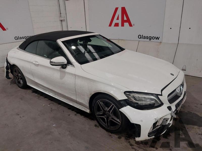 2018 MERCEDES C-CLASS C 220 D AMG LINE 1950cc TURBO DIESEL AUTOMATIC 2 DOOR CONVERTIBLE