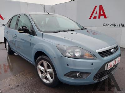 Image of 2009 FORD FOCUS ZETEC 1596cc PETROL MANUAL 5 Speed 5 DOOR HATCHBACK