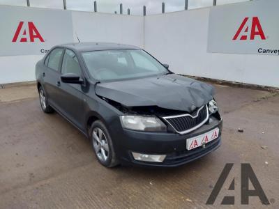 Image of 2013 SKODA RAPID SE GREENTECH TSI 1197cc TURBO PETROL MANUAL 5 Speed 5 DOOR HATCHBACK