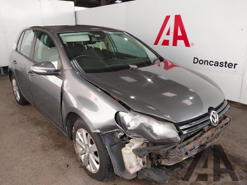 2011 VOLKSWAGEN GOLF MATCH TDI 1598cc TURBO DIESEL MANUAL 5 Speed 5 DOOR HATCHBACK