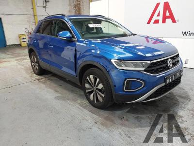 Image of 2024 VOLKSWAGEN T-ROC MATCH TSI 999cc TURBO PETROL MANUAL 5 DOOR HATCHBACK