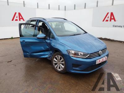 Image of 2017 VOLKSWAGEN GOLF SV SE TSI DSG 1395cc TURBO PETROL SEMI AUTO 7 Speed 5 DOOR MPV