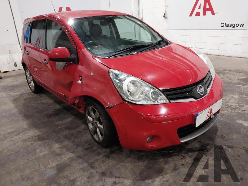 2011 NISSAN NOTE N-TEC DCI 1461cc TURBO DIESEL MANUAL 5 Speed 5 DOOR MPV