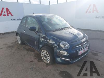 Image of 2022 FIAT 500 DOLCEVITA 999cc PETROL MANUAL 3 DOOR HATCHBACK