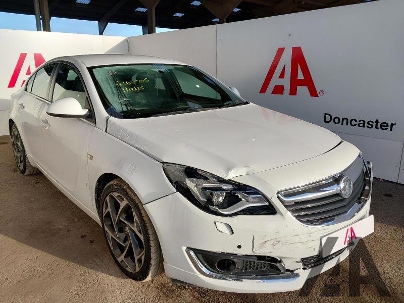 2015 VAUXHALL INSIGNIA LIMITED EDITION CDTI ECOFLEX S 1598cc TURBO DIESEL MANUAL 6 Speed 5 DOOR HATCHBACK
