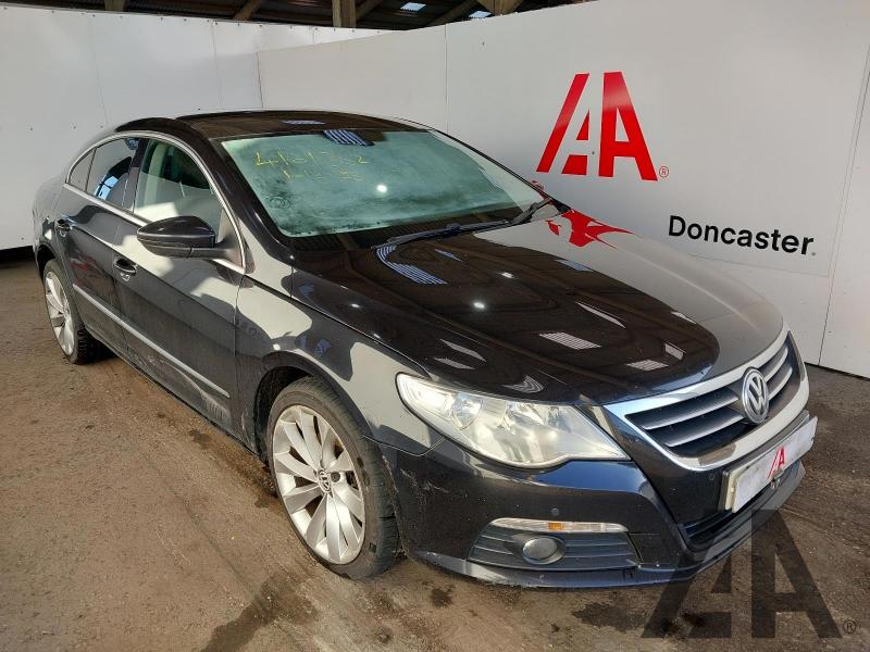 2011 VOLKSWAGEN PASSAT CC GT TDI BLUEMOTION TECHNOLOG 1968cc TURBO DIESEL MANUAL 4 DOOR COUPE
