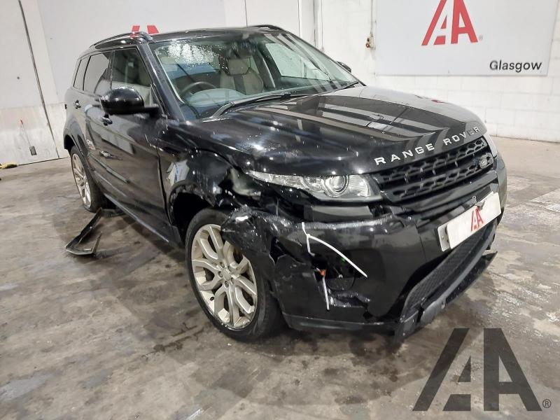 2014 LAND ROVER RANGE ROVER EVOQUE SD4 DYNAMIC LUX 2179cc TURBO DIESEL MANUAL 6 Speed 5 DOOR ESTATE