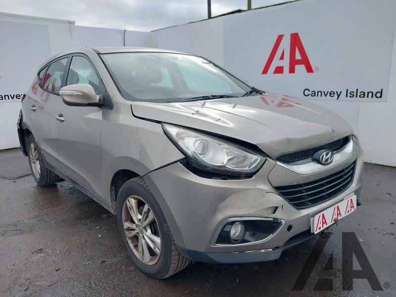 2011 HYUNDAI IX35 STYLE CRDI 1995cc TURBO DIESEL MANUAL 5 DOOR ESTATE