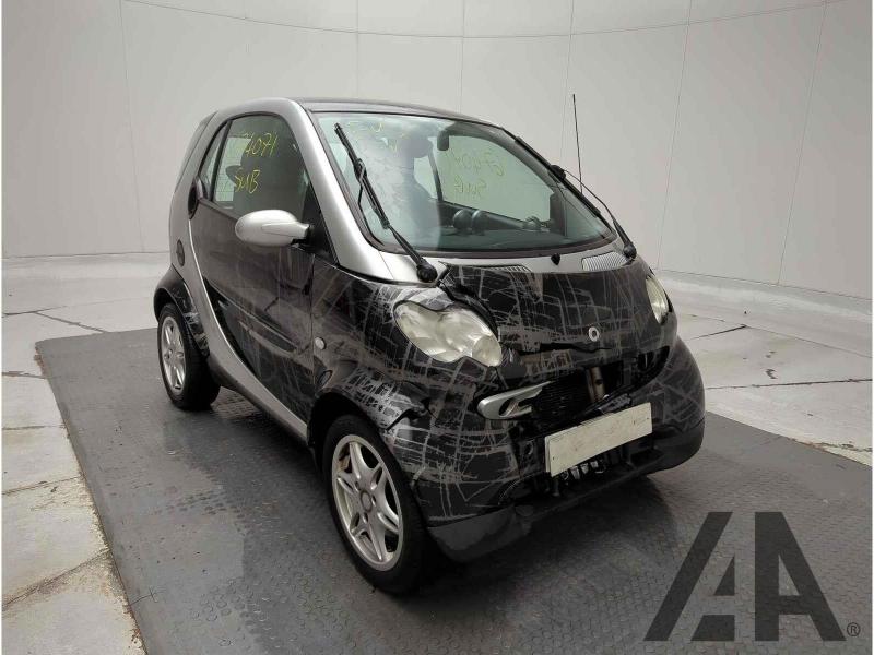 2004 SMART CITY PASSION SOFTOUCH 698cc TURBO PETROL AUTOMATIC 6 Speed 2 DOOR COUPE