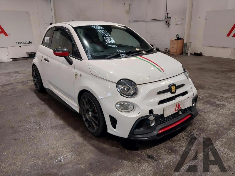 2009 ABARTH 500 ABARTH 1368cc TURBO PETROL MANUAL 5 Speed 3 DOOR HATCHBACK