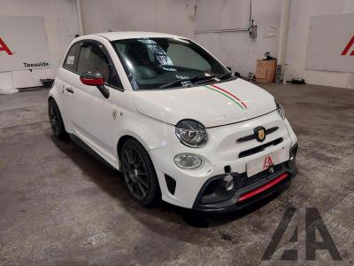 Image of 2009 ABARTH 500 ABARTH 1368cc TURBO PETROL MANUAL 5 Speed 3 DOOR HATCHBACK