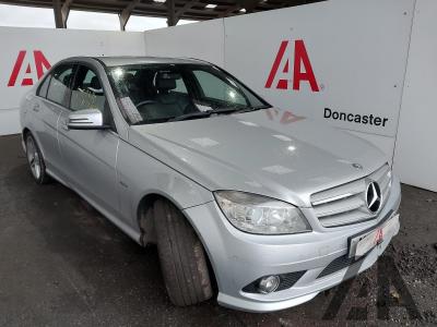Image of 2010 MERCEDES C-CLASS C250 CDI BLUEEFFICIENCY SPORT 2143cc TURBO DIESEL AUTOMATIC 4 DOOR SALOON
