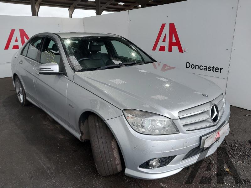 2010 MERCEDES C-CLASS C250 CDI BLUEEFFICIENCY SPORT 2143cc TURBO DIESEL AUTOMATIC 4 DOOR SALOON