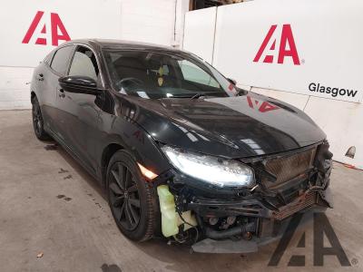 Image of 2021 HONDA CIVIC VTEC SR 988cc TURBO PETROL MANUAL 6 Speed 5 DOOR HATCHBACK