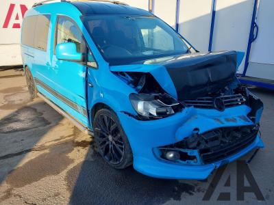 Image of 2011 VOLKSWAGEN CADDY MAXI C20 TDI 1598cc TURBO DIESEL MANUAL PANEL VAN