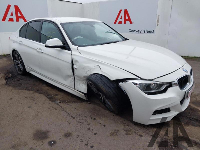 2016 BMW 3 SERIES 320D M SPORT 1995cc TURBO DIESEL AUTOMATIC 4 DOOR SALOON