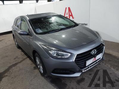 Image of 2017 HYUNDAI I40 CRDI SE NAV BUSINESS BLUE DRIV 1685cc TURBO DIESEL MANUAL 6 Speed 5 DOOR ESTATE