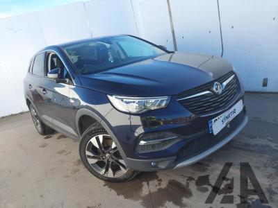 Image of 2018 VAUXHALL GRANDLAND X SPORT NAV S/S 1199cc TURBO PETROL AUTOMATIC 6 Speed 5 DOOR HATCHBACK