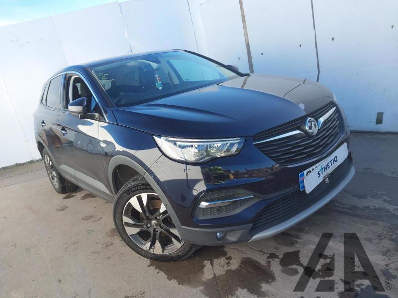 2018 VAUXHALL GRANDLAND X SPORT NAV S/S 1199cc TURBO PETROL AUTOMATIC 6 Speed 5 DOOR HATCHBACK