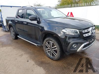 Image of 2017 MERCEDES X-CLASS X250 D 4MATIC POWER 2298cc TURBO DIESEL AUTOMATIC PICK UP