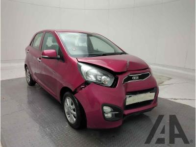 Image of 2014 KIA PICANTO 2 1248cc PETROL AUTOMATIC 4 Speed 5 DOOR HATCHBACK