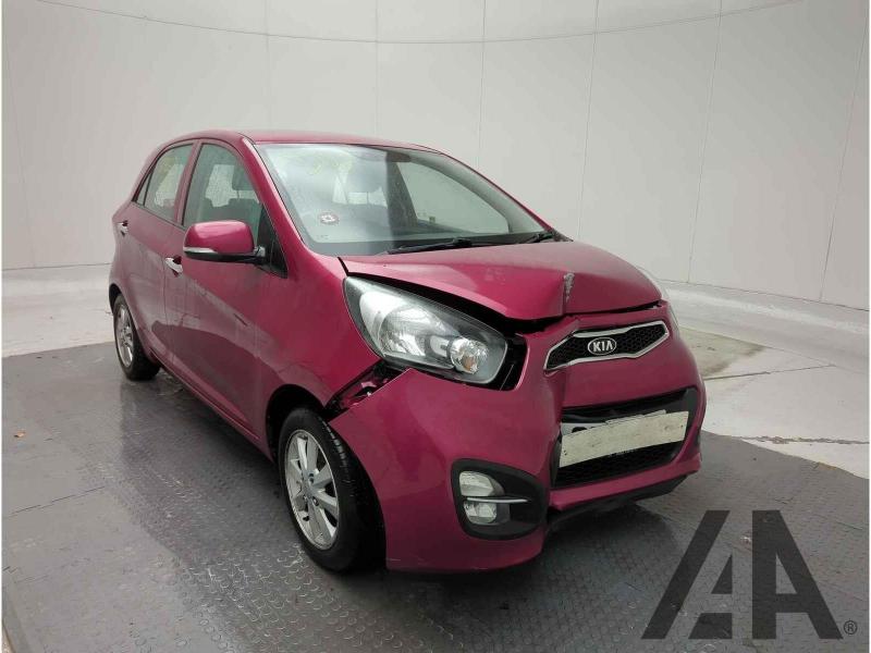 2014 KIA PICANTO 2 1248cc PETROL AUTOMATIC 4 Speed 5 DOOR HATCHBACK