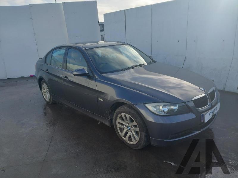 2007 BMW 3 SERIES 320D SE 1995cc TURBO DIESEL MANUAL 4 DOOR SALOON