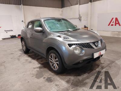 Image of 2015 NISSAN JUKE ACENTA PREMIUM DIG-T 1197cc TURBO PETROL MANUAL 5 DOOR HATCHBACK