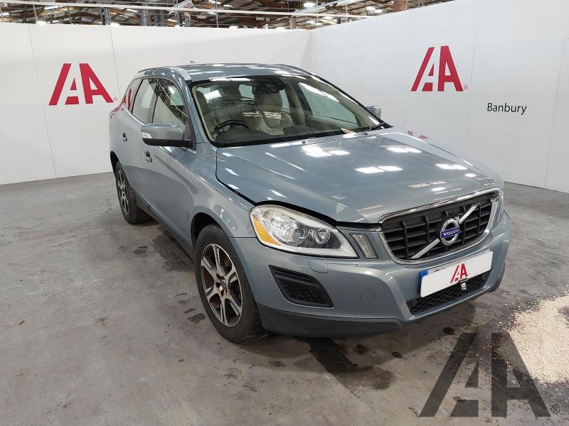 2010 VOLVO XC60 D5 SE LUX AWD 2400cc TURBO DIESEL MANUAL 6 Speed 5 DOOR ESTATE