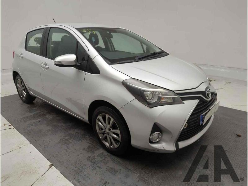 2014 TOYOTA YARIS VVT-I ICON 1329cc PETROL MANUAL 6 Speed 5 DOOR HATCHBACK